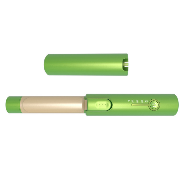 3 gear temperature control Ceramic USB charging wireless Curling iron 025