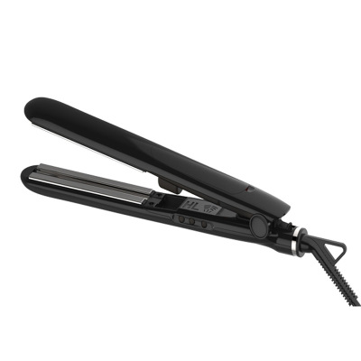 Anti-frizz Water Ion hydrating Steam Hair Straightener 011