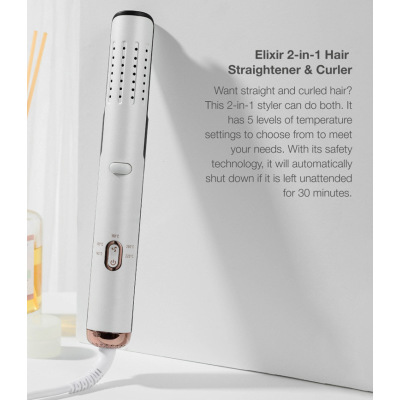 Circulating Cold Air Housing Unironed Curling iron 019