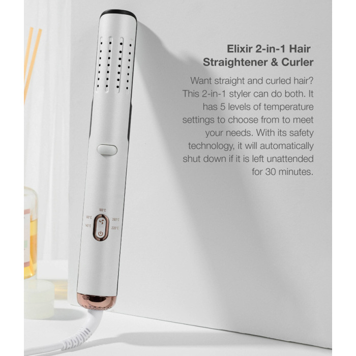 Circulating Cold Air Housing Unironed Curling iron 019