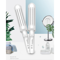 Dual-use splint Cold Air Plastic Curling iron Hair straightener 015