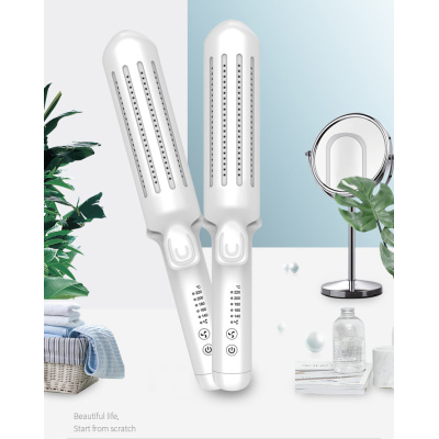 Dual-use splint Cold Air Plastic Curling iron Hair straightener 015