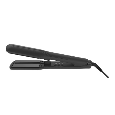 Infrared ultrasonic atomizing dual-use splint curling iron 018