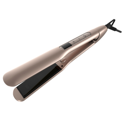 LCD screen splint negative ion multifunctional curling straightener 009