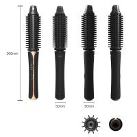 Multifunctional Comb Straight Hair Comb Straight Curling iron 021