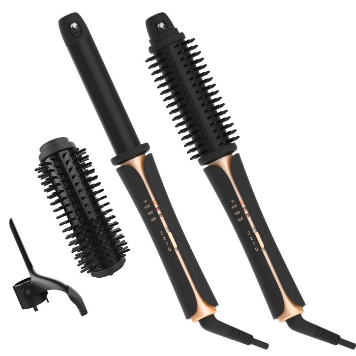 Multifunctional Comb Straight Hair Comb Straight Curling iron 021