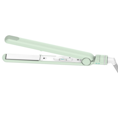 Negative ion splint straight plate clip electric curling iron 010
