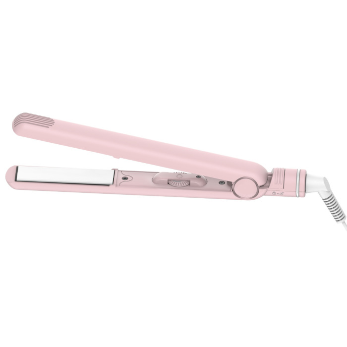 Negative ion splint straight plate clip electric curling iron 010