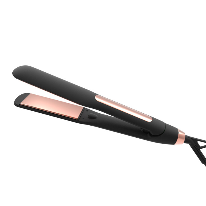 Touch screen Negative ion hair straightener dual-use splint LCD screen 006