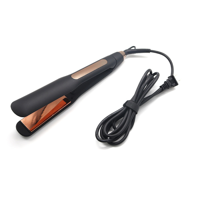 Touch screen Negative ion hair straightener dual-use splint LCD screen 006