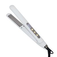 Touch screen temperature regulating multifunctional curler 017