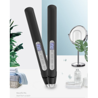 Touch screen temperature regulating multifunctional curler 017