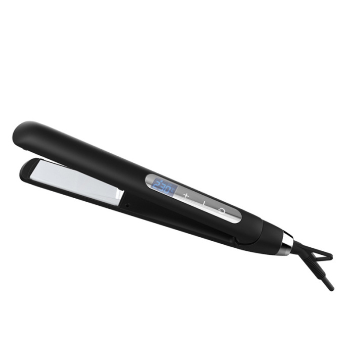 Touch screen temperature regulating multifunctional curler 017