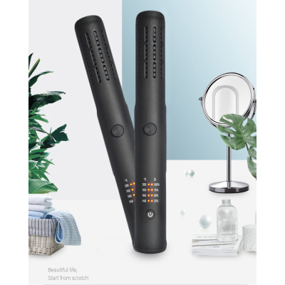 Wireless Straightener Curling iron Cold Air 008