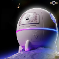 Astronaut Humidifier Hydrator Atomizer 074