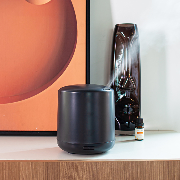 Black diffuser essential oil aromatherapy machine  100