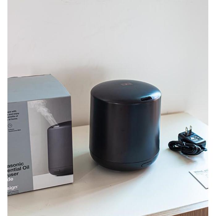Black diffuser essential oil aromatherapy machine  100