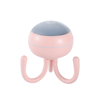 Colorful Night Light Humidifier Desktop Bedroom Mute 080
