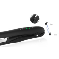 Convenient mini splint wireless hair straightener 028