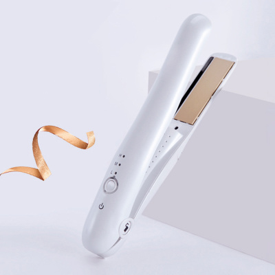 Convenient mini splint wireless hair straightener 028