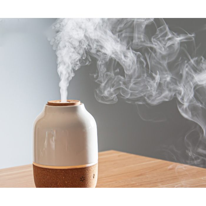 Cork Ceramic Humidifier Fragrance Machine 092