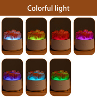 Crystal Rock Lamp Aromatherapy machine Humidifier Atomizer 055