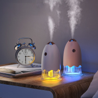 Desktop humidifier bedroom hydrator office car sprayer 077