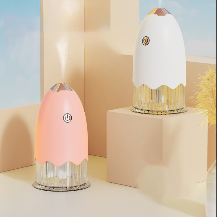 Desktop humidifier bedroom hydrator office car sprayer 077