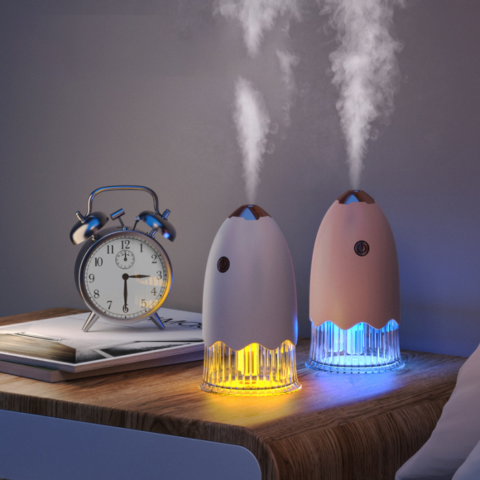 Desktop humidifier bedroom hydrator office car sprayer 078