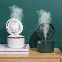 Desktop Humidifier Spray Fan 085