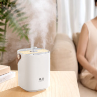 Dual spray Silent Humidifier Aromatherapy machine portable 036