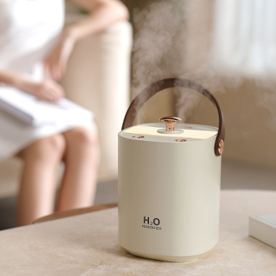 Dual spray Silent Humidifier Aromatherapy machine portable 036