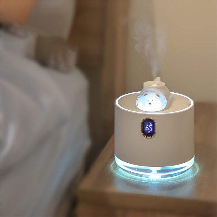 Humidifier desktop home car charging mute 082