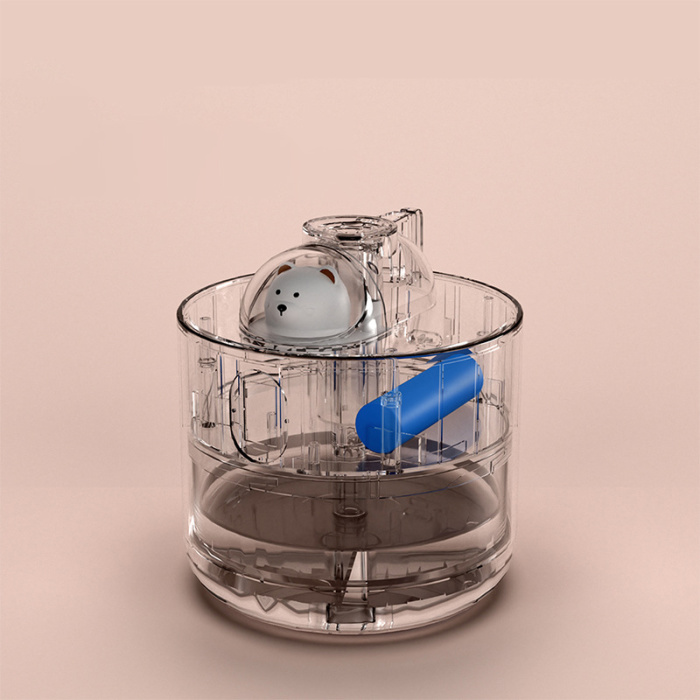 Humidifier desktop home car charging mute 082