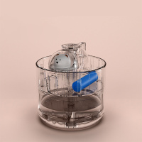 Humidifier desktop home car charging mute 083