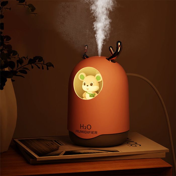 Humidifier Spray Hydrating Moisturizing Desktop Bedroom Mute  060
