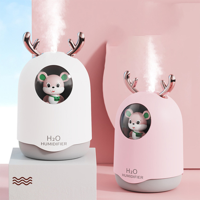 Humidifier Spray Hydrating Moisturizing Desktop Bedroom Mute  060