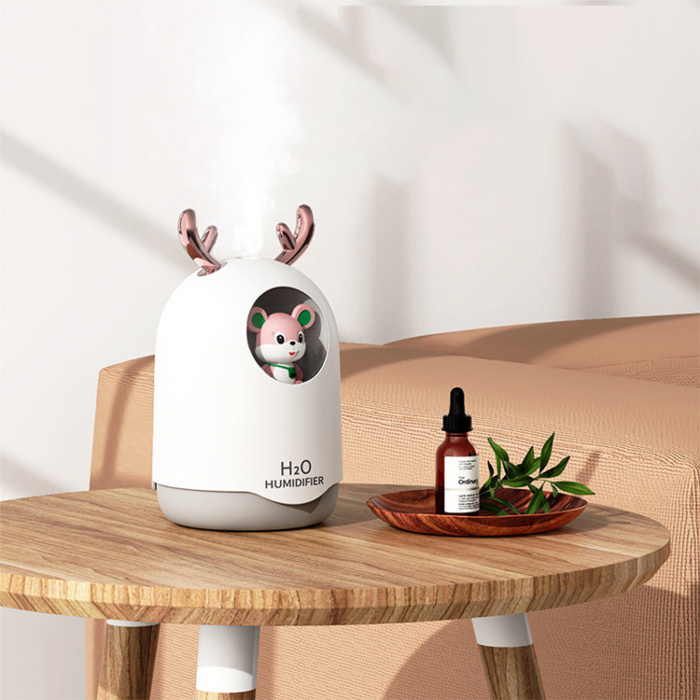 Humidifier Spray Hydrating Moisturizing Desktop Bedroom Mute  060