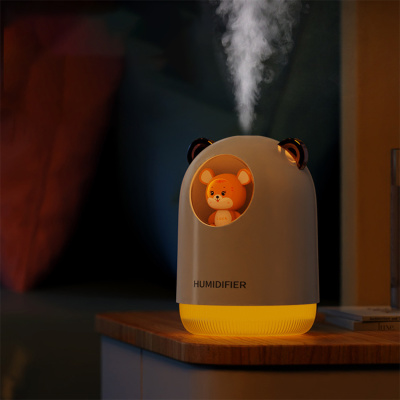 Humidifier Spray Hydrating Moisturizing Desktop Bedroom Mute  061