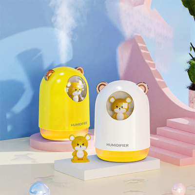 Humidifier Spray Hydrating Moisturizing Desktop Bedroom Mute  062