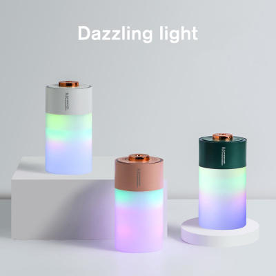 Large capacity humidifier Aromatherapy machine night light 048