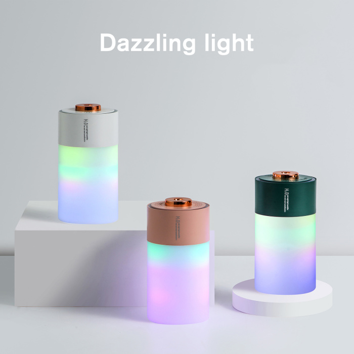 Large capacity humidifier Aromatherapy machine small night light 047