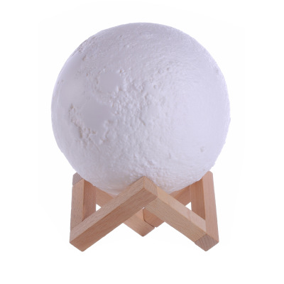 Moon Night Light Humidifier Mini Air Purifier 037