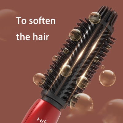 Multifunctional face protection Anti-ironing straight curling iron 027