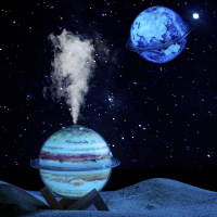 Planet Humidifier desktop atmosphere light hydrating instrument 043