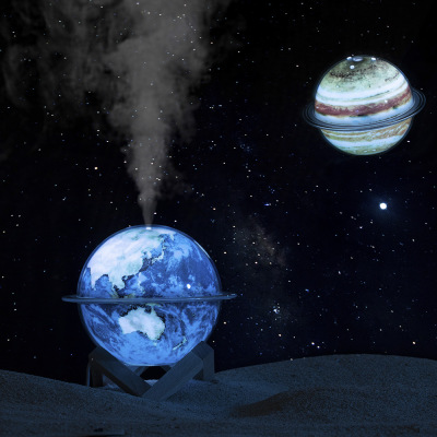 Planet Humidifier desktop atmosphere light hydrating instrument 044