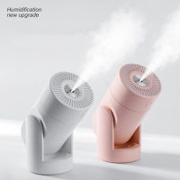 Shaking head humidifier household car fog humidifier 033