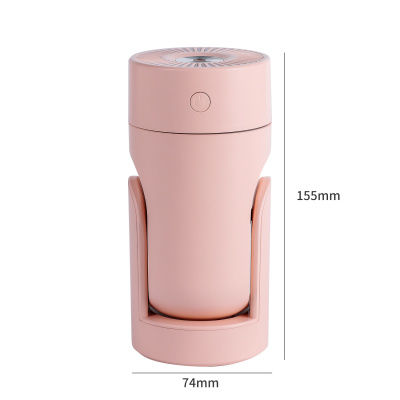 Shaking head humidifier household car fog humidifier 035