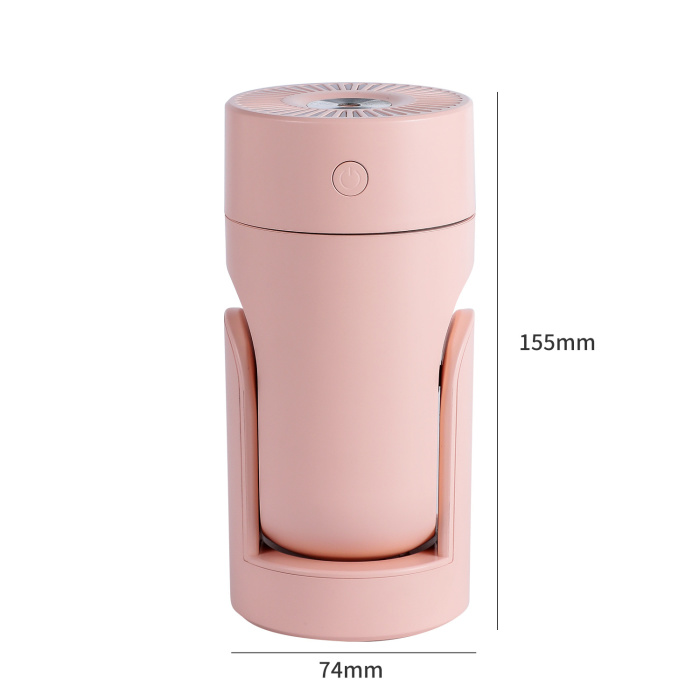 Shaking head humidifier household car fog humidifier 035