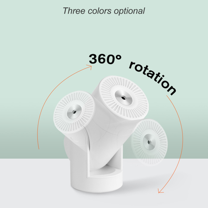 Shaking head humidifier household car fog humidifier 035